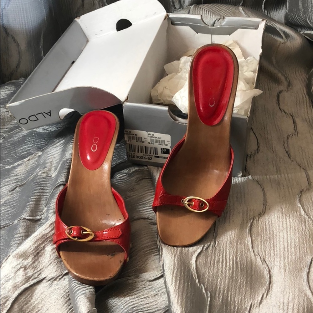 Aldo Fiskrosk Sandal